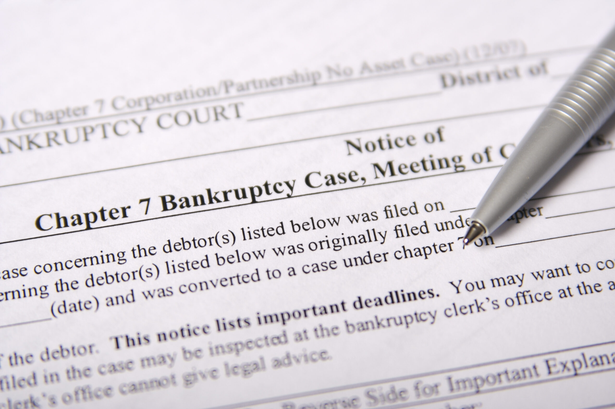 Bankruptcy Chapter 7 in Rancho Cucamonga CA: How Common is It and How to Get Started