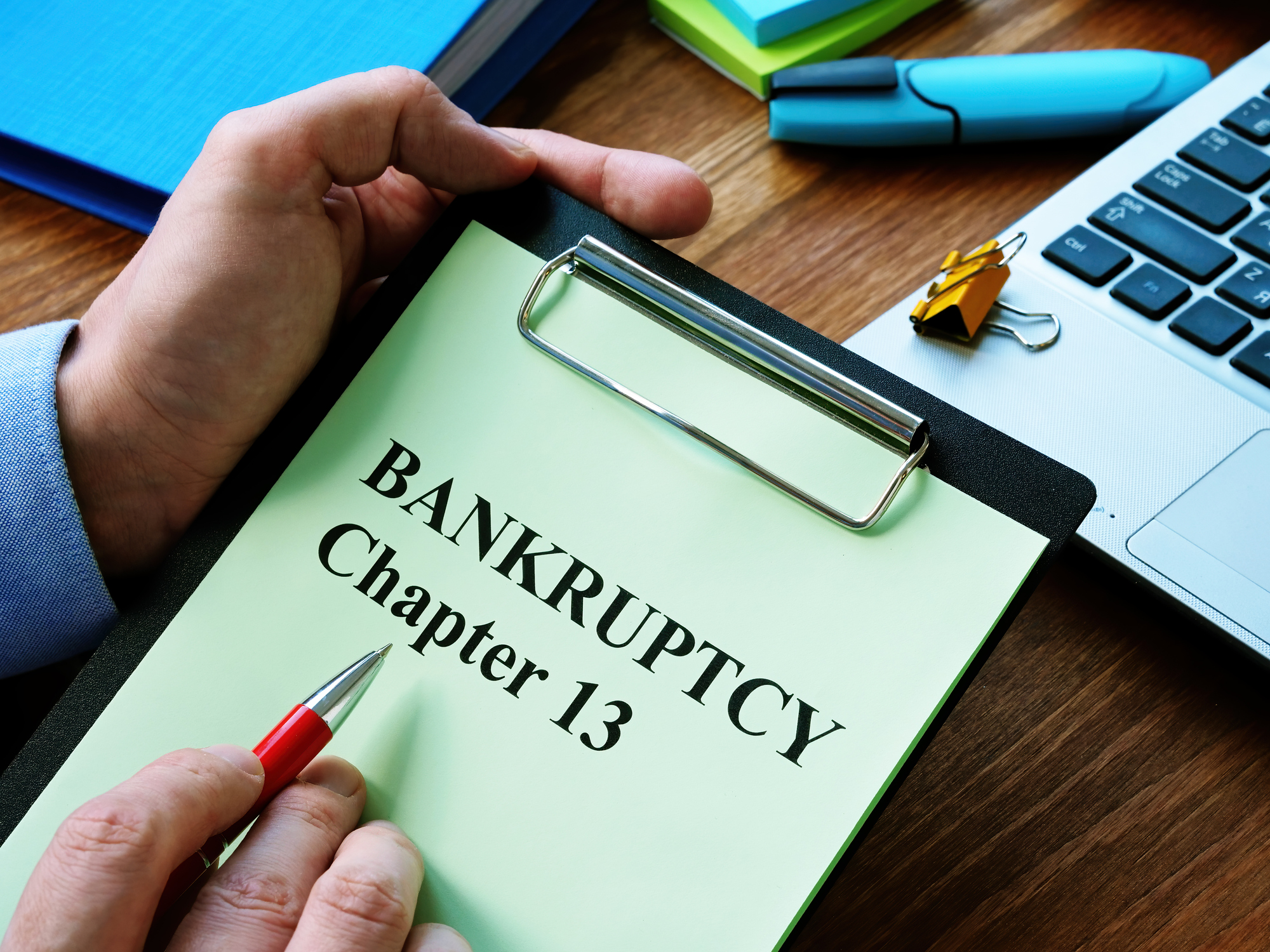 Go From Financial Woe to Fresh Start with the Benefits of Chapter 13 Bankruptcy