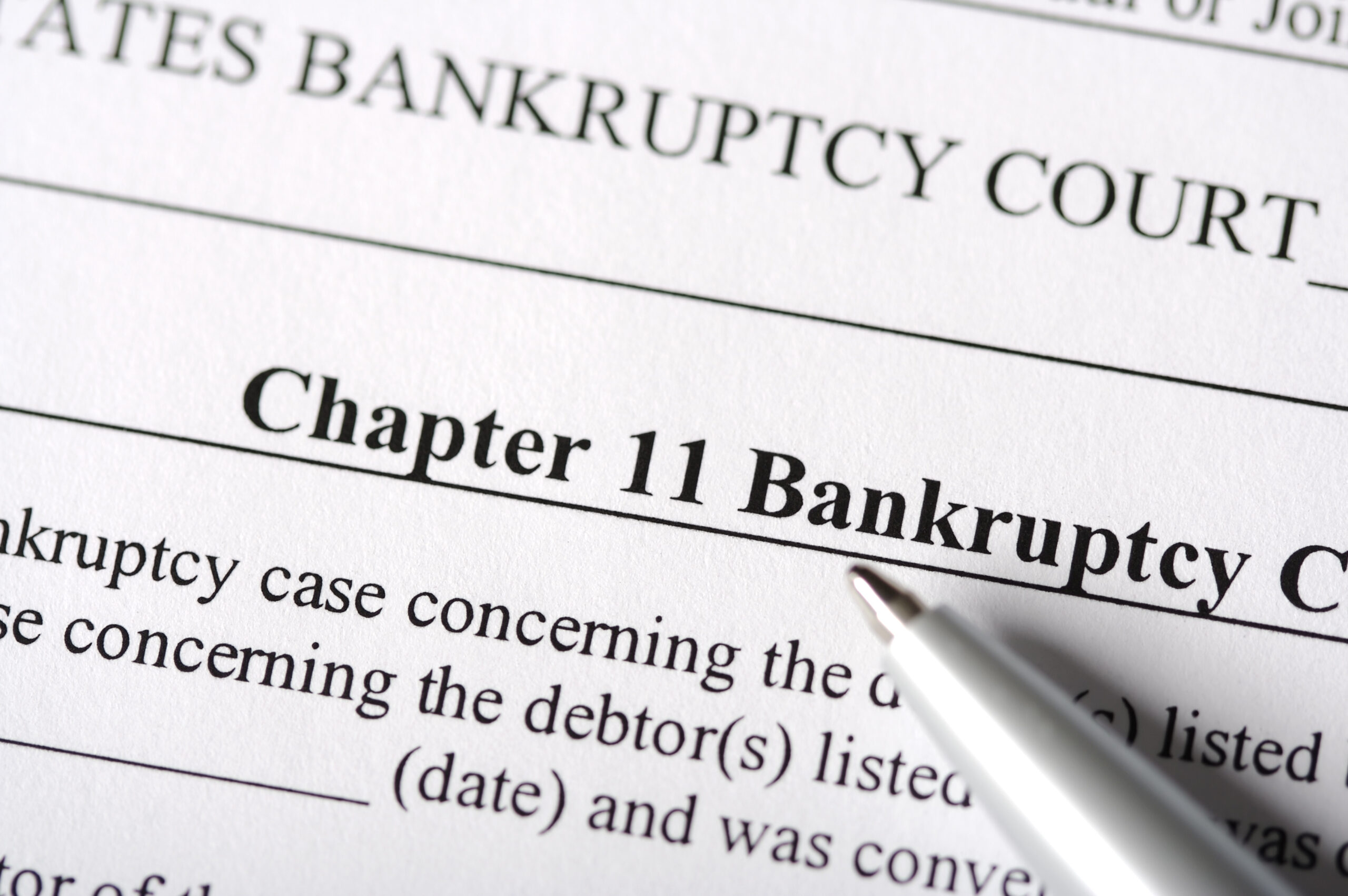 Understanding the Process of Business Bankruptcy